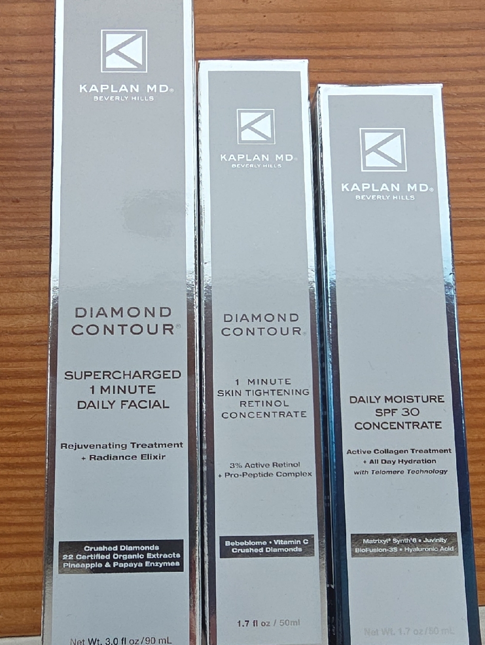 Kaplan MD Facial Trio